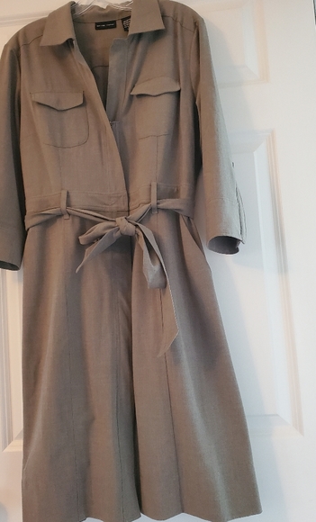 New York & Co. Coatdress, sz 12 - Picture 1 of 9